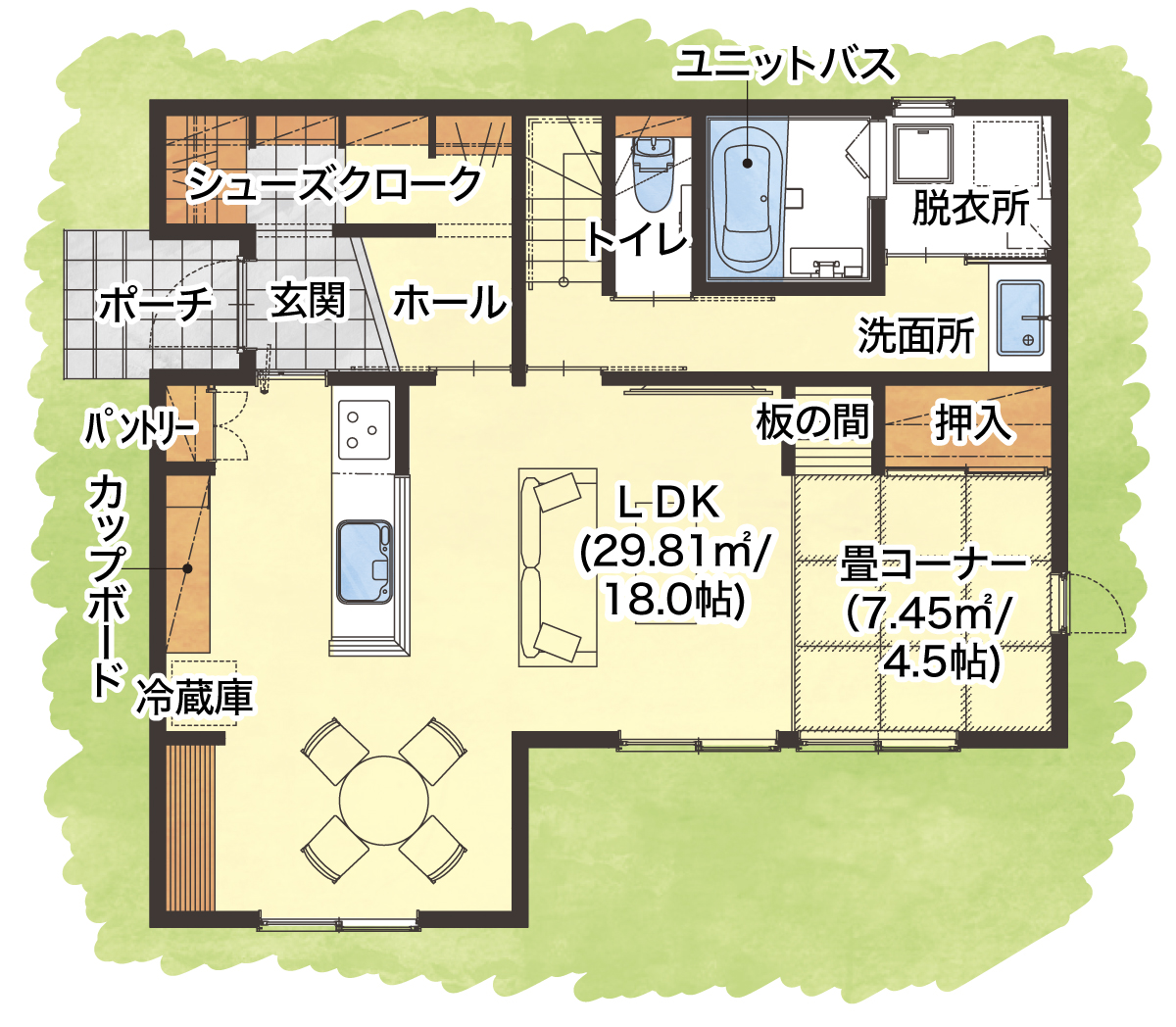 plan37間取り 1階