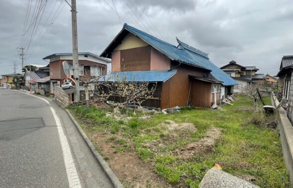 造成工事前土地