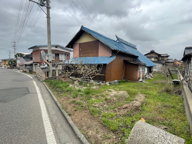 造成工事前土地