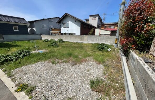 土地選びと駐車スペース