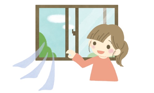 換気