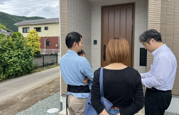 千曲市　お引き渡し