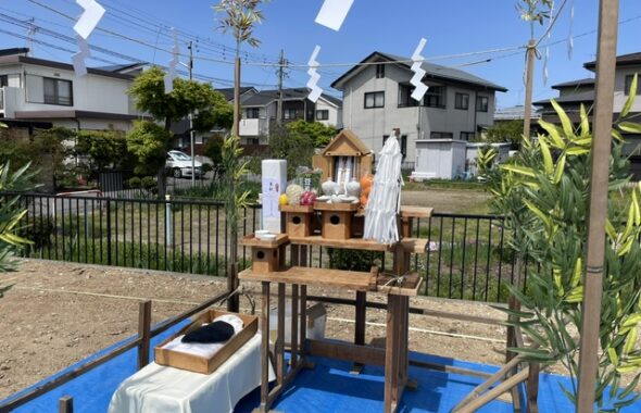 長野市　地鎮祭