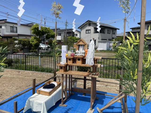 長野市　地鎮祭
