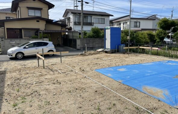 長野市　基礎着工