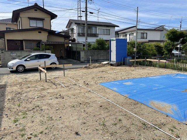 長野市　基礎着工