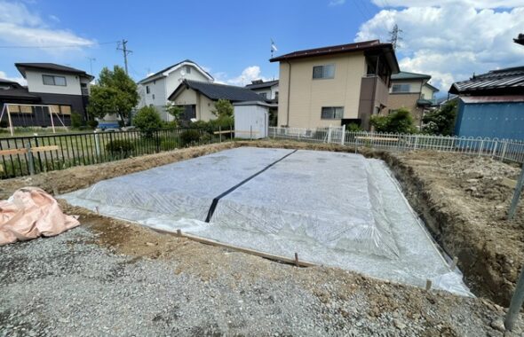 長野市小島基礎工事