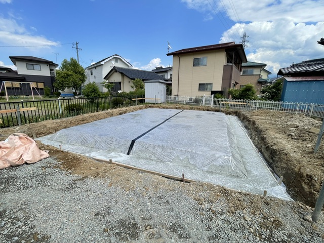 長野市小島基礎工事