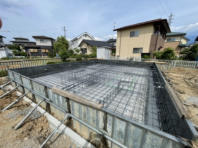 基礎配筋工事