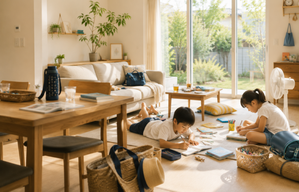 夏休み