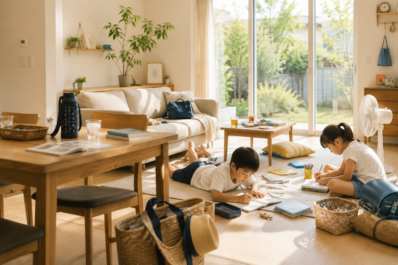 夏休み