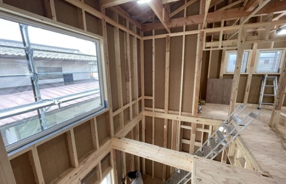 長野市　工事中現場