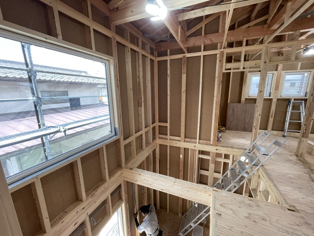長野市　工事中現場