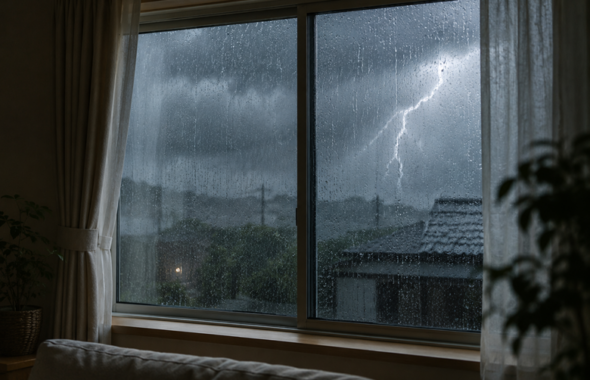 雷雨