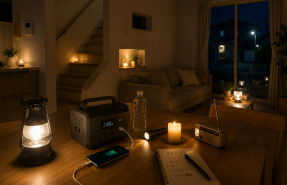停電