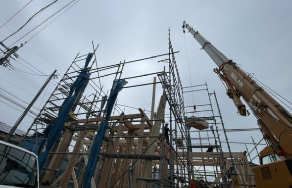 長野市お建前