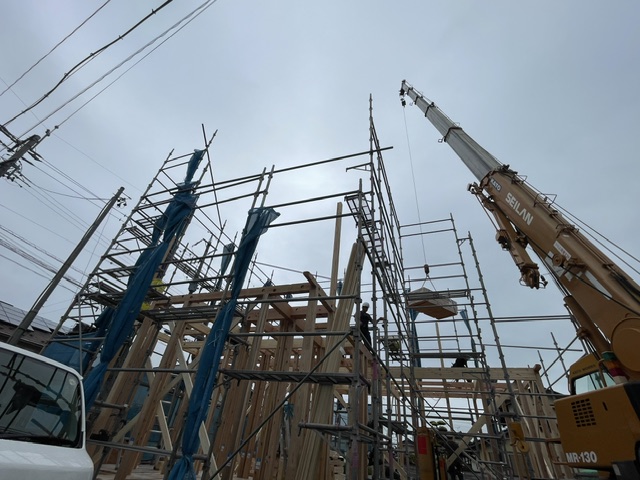 長野市お建前