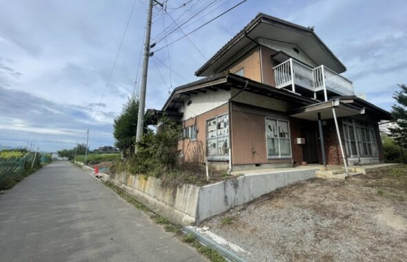 購入希望物件の現調