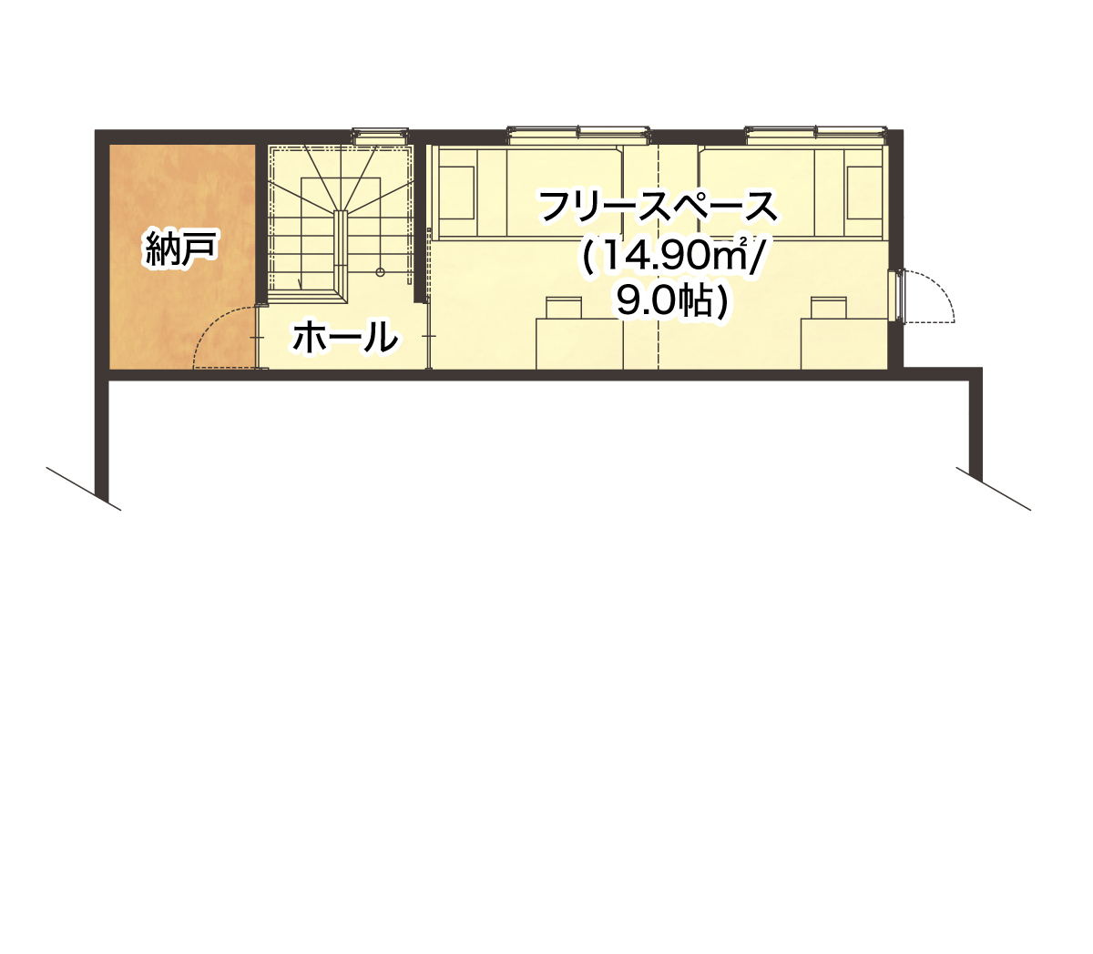 plan39間取り　2階