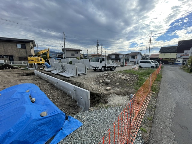 中野市　造成工事