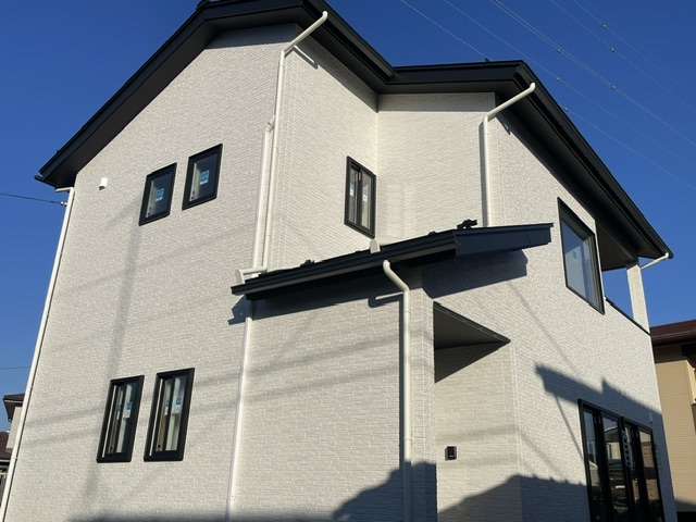 長野市　小島まもなく完成