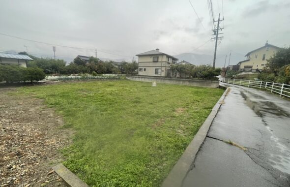 気になる土地の現調