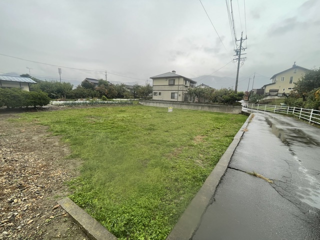 気になる土地の現調